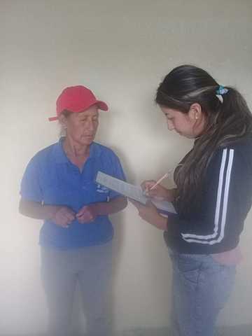 La obtención de la sirena en el barrio Oyagachi