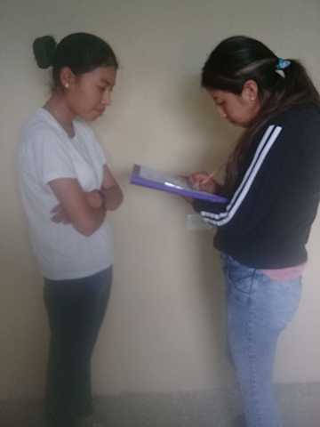 Mi tía Dayana empezó a usar el Whatsapp