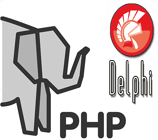 PHP, Delphi