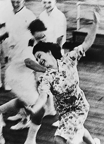 Elizabeth's first tour abroad