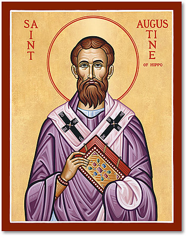 St. Augustine is born