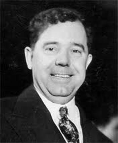 Huey Long Assassinated