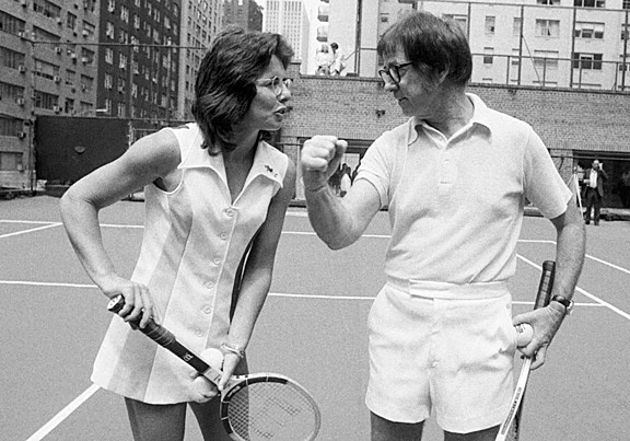 Billie Jean King gana la batalla de los sexos