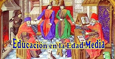 La pedagogía cristiana de la Edad Media