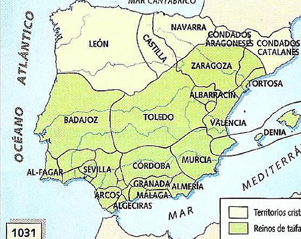 Los Reinos de Taifas