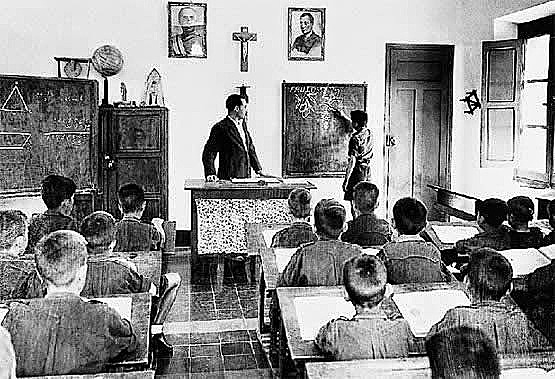 La educación a servicio de la persona.