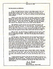 "Open Letter to Hobbyists"