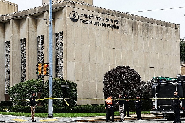 Pittsburgh Synagogue Shooting Vigil