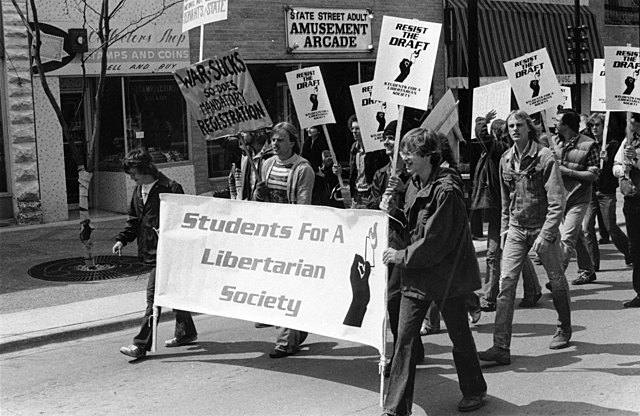 Anti-Draft Protest