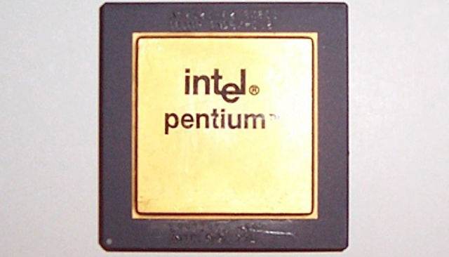 El error FDIV del Pentium