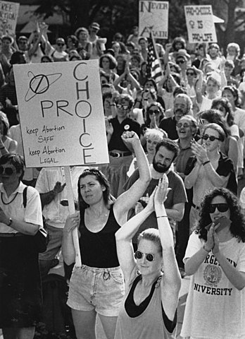Abortion Rights Protest