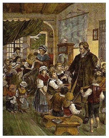 La pedagogía en Rousseau.