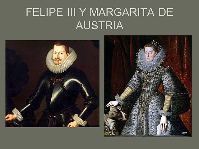 Matrimonio entre Felipe III y Margarita de Austria