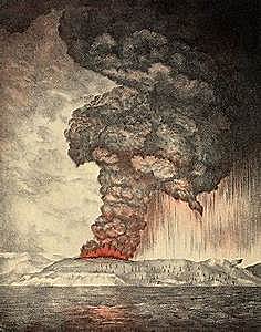 Krakatoa Eruption(Java\Sumatra)