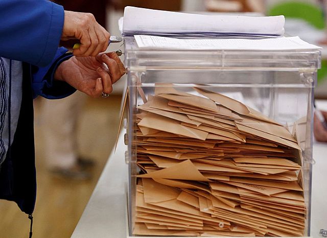 Segundas elecciones generales