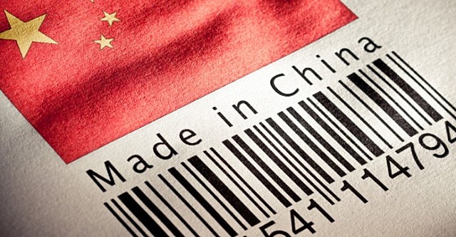"Made in China"