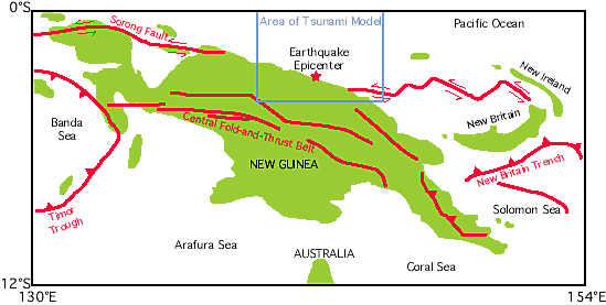 Papua New Guinea Quake (Papua New Guinea)