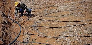 Contaminación del agua subterránea.