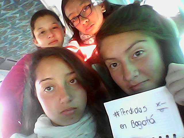 Perdidas en  Bogotá