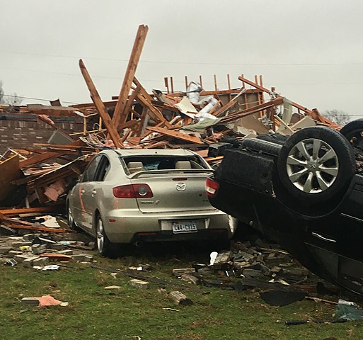 Tornado - Mayor Tate Declares City of Glenn Heights a National Disaster