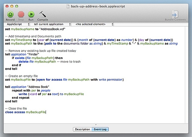 AppleScript