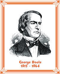 George Boole.