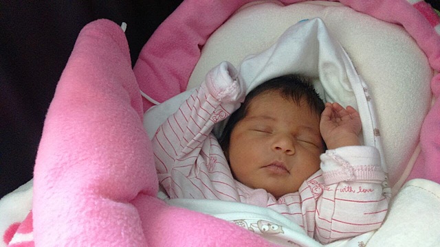 Nacimiento de mi prima