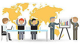 Timeline: Historia de la Administracion