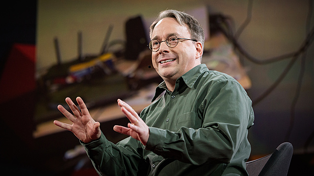 Linus Torvalds Is Born