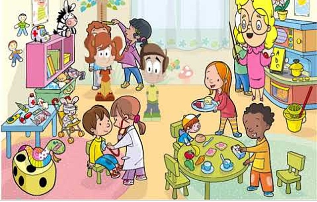 Mi primer año en el colegio