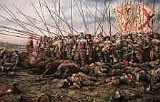 Comienza la guerra de los treinta años