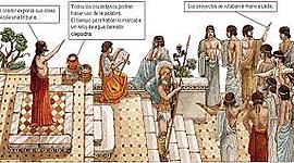 Timeline: Cinco eventos historia de la pedagogía.