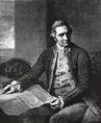 Captain James Cook