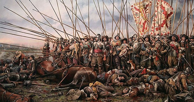 Reanudacion de las guerras con las Provincias Unidas