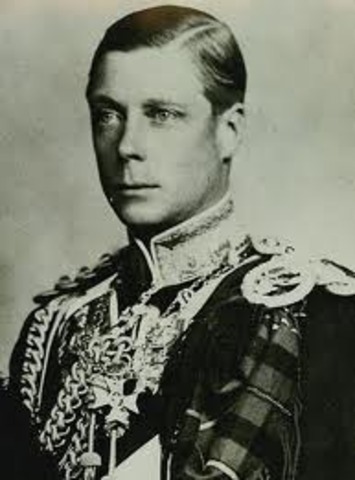 King Edward VIII Give Up His Throne