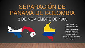 La Separación de Panamá de Colombia