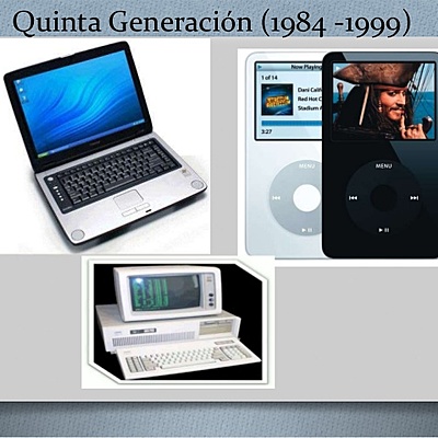 Timeline: GENERACIONES DE COMPUTADORAS