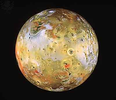 Io`s Eruption