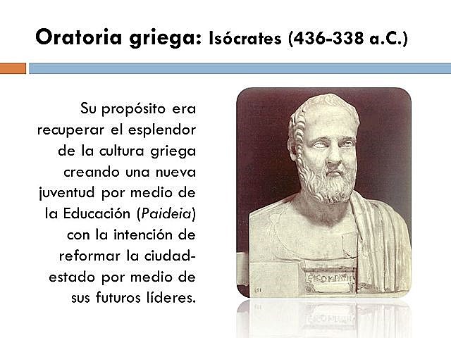 EL HUMANISMO RETORICO DE ISOCRATES
