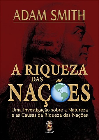 livro: "A Riqueza das Nações"