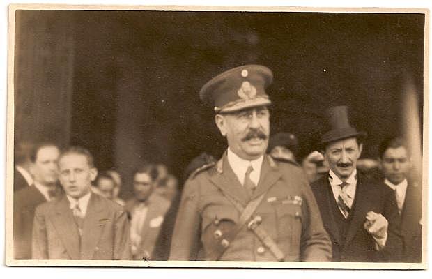 Primer Golpe de Estado: Gral. José Félix Uriburu