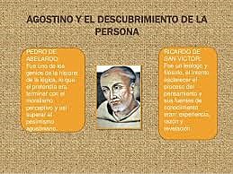Agostino y el descubrimiento de la persona.