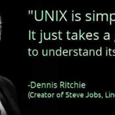 Timeline: Dennis Ritchie