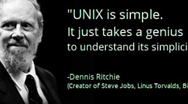 Timeline: Dennis Ritchie
