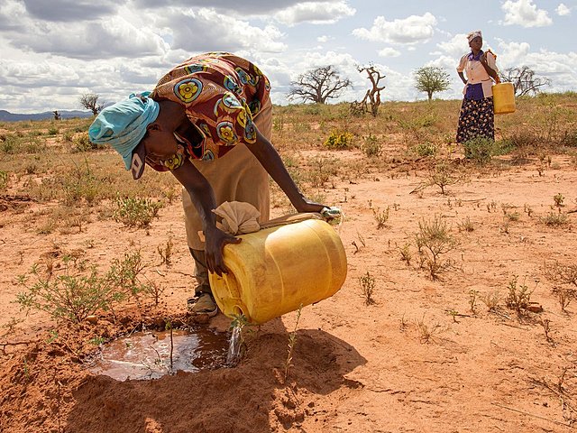 El cambio climático afecta considerablemente al continente africano.