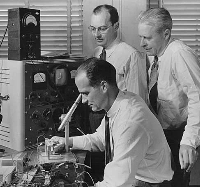 The Start of Working at Bell Labs