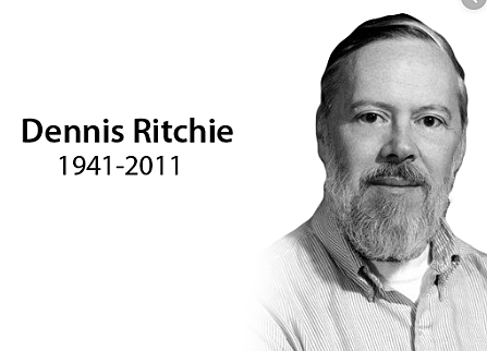 The Passing of Dennis Ritchie