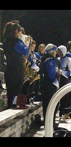 First Marching Band Show