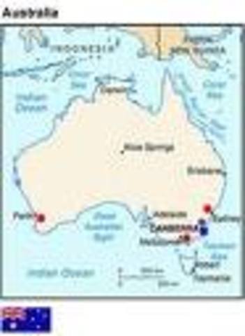 History of Australia
