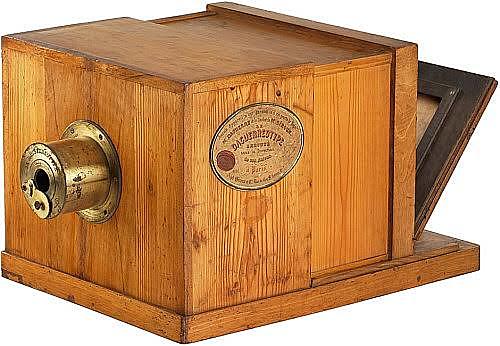 Se da a conocer el Daguerrotipo